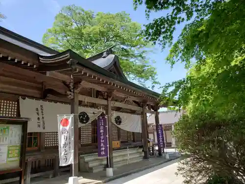 石都々古和気神社の本殿・本堂