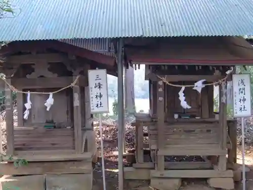 富里香取神社の末社