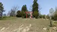 美馬牛神社の鳥居