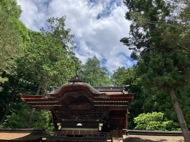 諏訪大社下社秋宮(長野県)