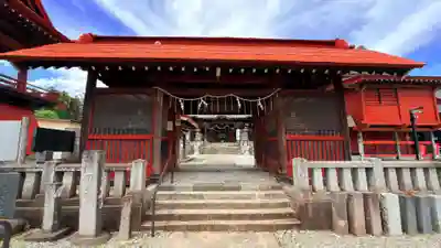 上野国一社八幡八幡宮(群馬県)
