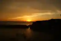 日御碕神社の景色