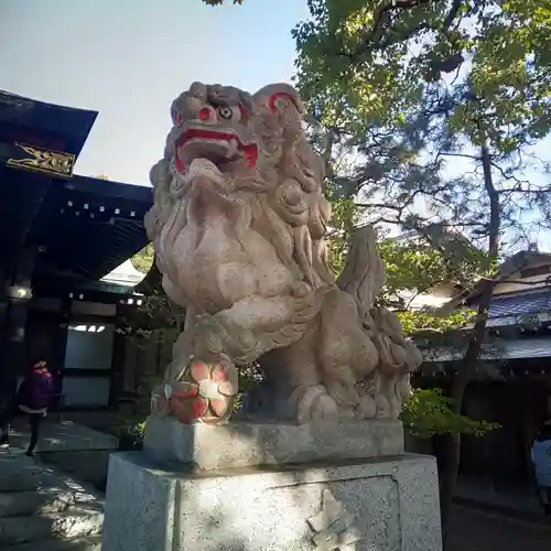 王子神社の狛犬