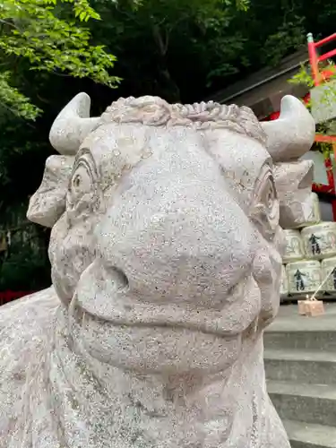 徳島眉山天神社の狛犬