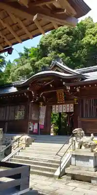 早尾神社の本殿・本堂