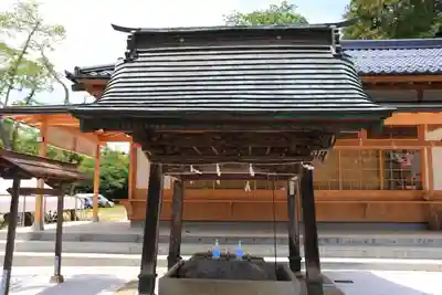 相馬小高神社の手水舎