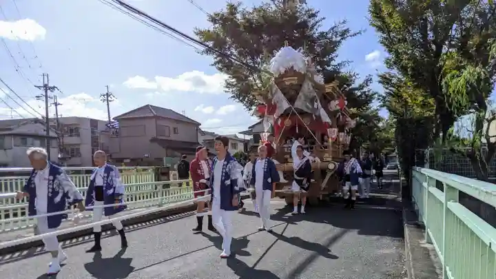 塚口神社のお祭り