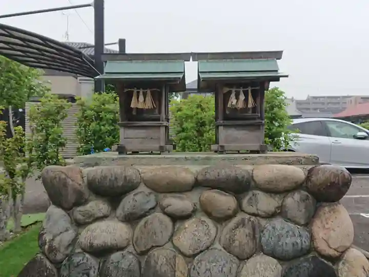 祠の本殿・本堂