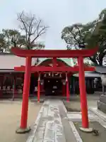 松原稲荷神社の鳥居