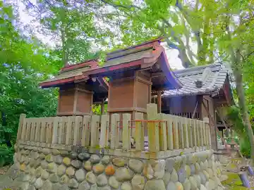 白山社(八幡社)の本殿・本堂