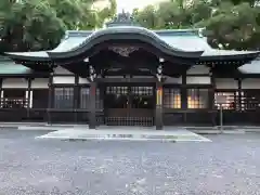 上知我麻神社（熱田神宮摂社）の本殿