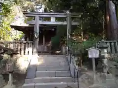 石上神宮の鳥居