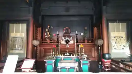 蓮華院誕生寺奥之院の本殿・本堂