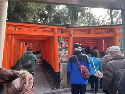 伏見稲荷大社の鳥居