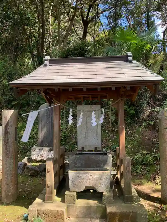 大宮神社の手水舎
