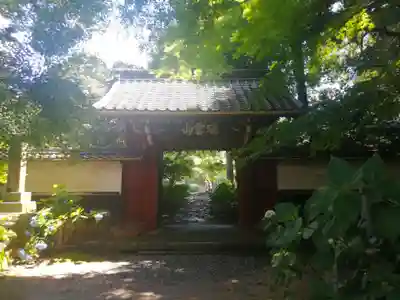 本光寺の山門・神門