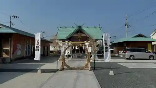 閖上湊神社(宮城県)