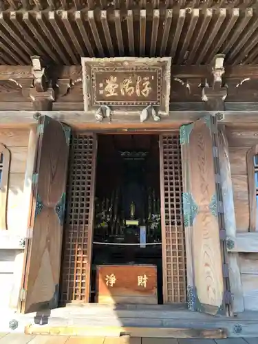 満月寺（浮御堂）の本殿・本堂