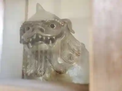 笠原神社の狛犬