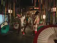 滑川神社 - 仕事と子どもの守り神(福島県)
