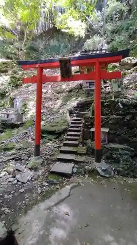 脳天大神龍王院(奈良県)