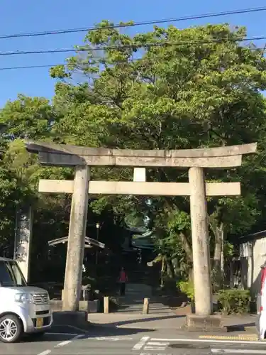 三嶋大社の鳥居