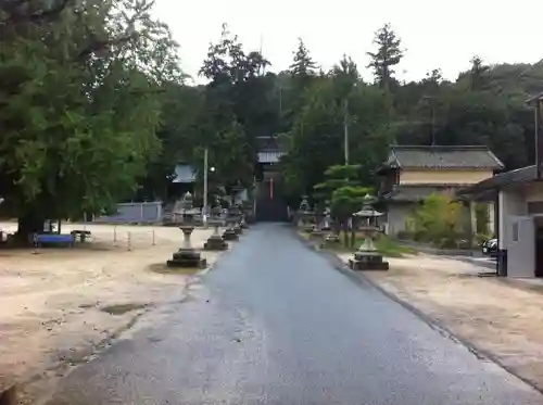 吉備津神社のその他建物