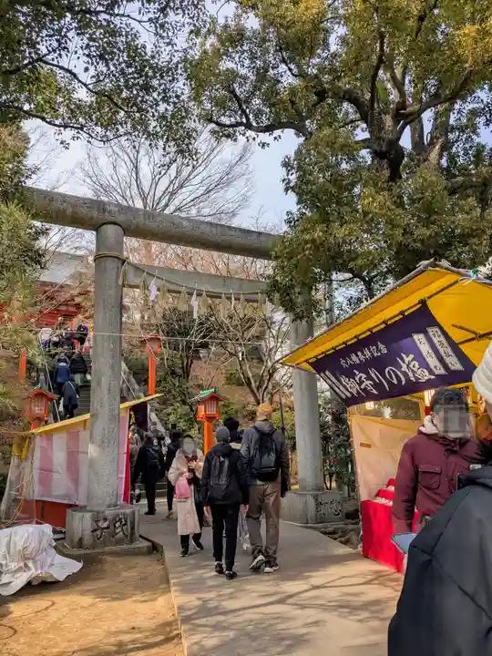 穴八幡宮(東京都)