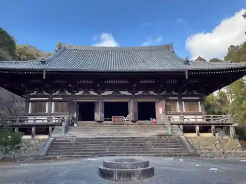 神護寺の本殿・本堂