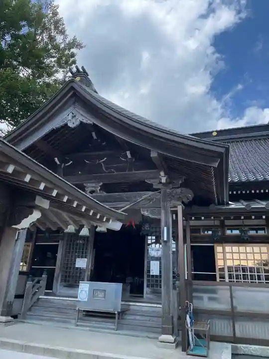 倶利迦羅不動寺山頂本堂(石川県)