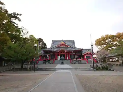 甚目寺の本殿・本堂