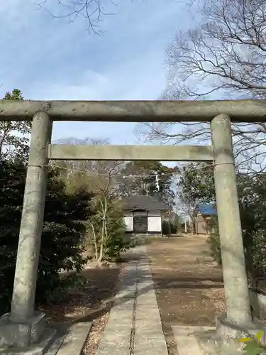 日天神社の鳥居