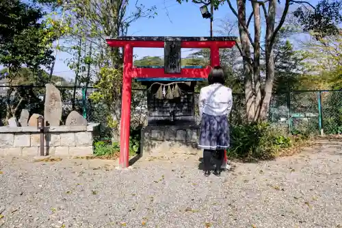 比佐豆知神社の鳥居