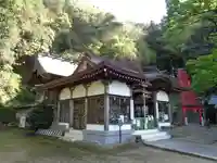 温泉神社の本殿・本堂