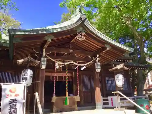 多田神社の本殿・本堂