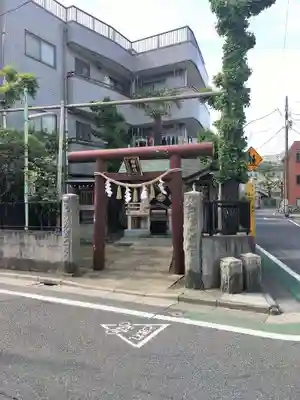 椿神社の鳥居