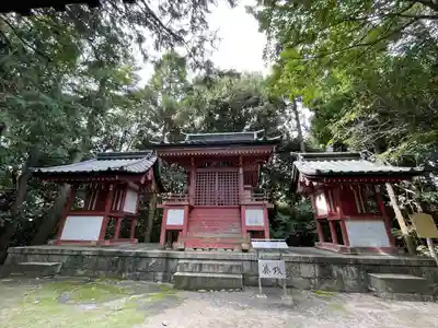 津島神社の末社・摂社