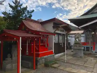 函館厳島神社の末社・摂社