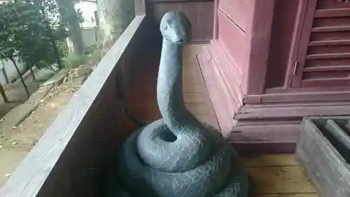 星宮神社の像