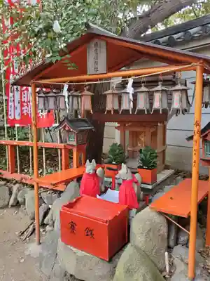 長田神社の末社・摂社