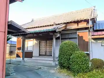 常光寺の本殿・本堂