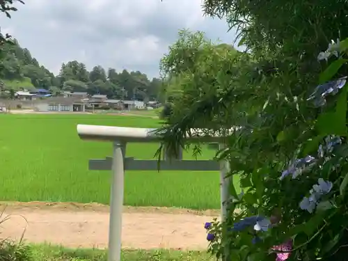 三十番神の鳥居