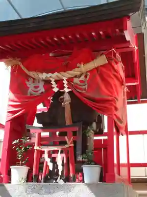 千石稲荷大明神の本殿・本堂