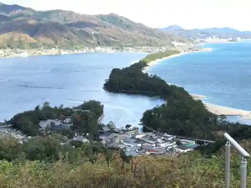 天橋立神社の景色