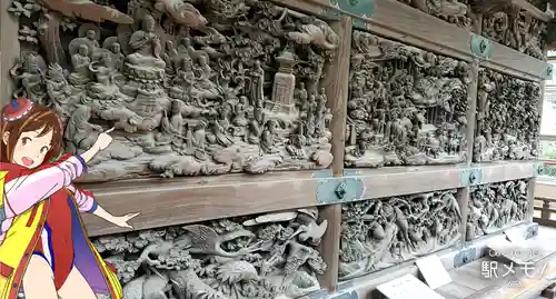 題経寺（柴又帝釈天）のその他建物