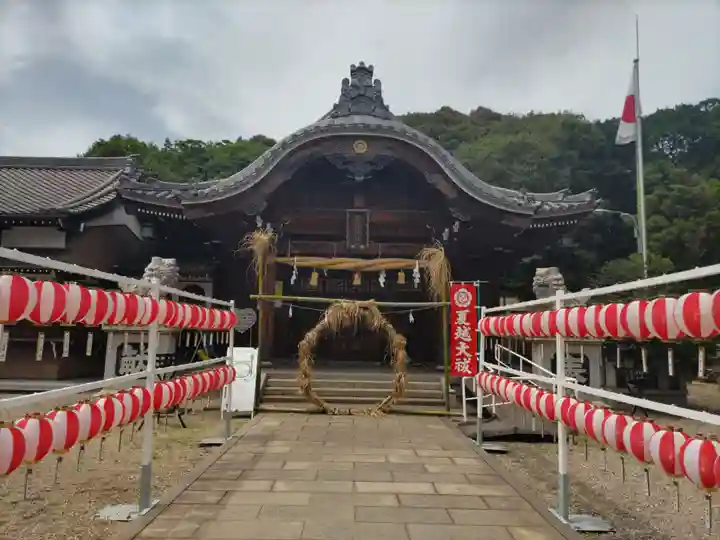東海市熊野神社(愛知県)