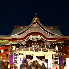 櫛田神社の本殿