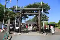 櫻岡大神宮の鳥居