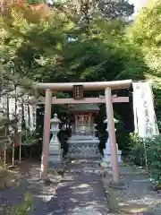 龍尾神社の鳥居