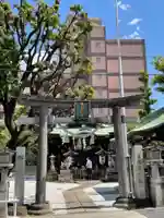 幸稲荷神社の鳥居